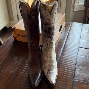 Vintage Western Cowboy Boots